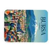 Magnet Flexible Bursa Skyline Turquie (Horizontal)