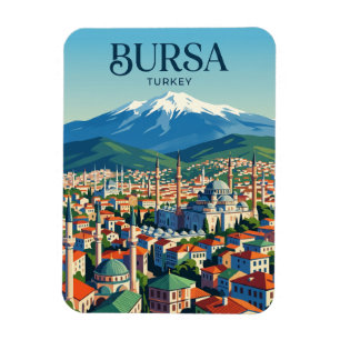 Magnet Flexible Bursa Skyline Turquie