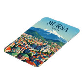 Magnet Flexible Bursa Skyline Turquie (Côté Gauche)