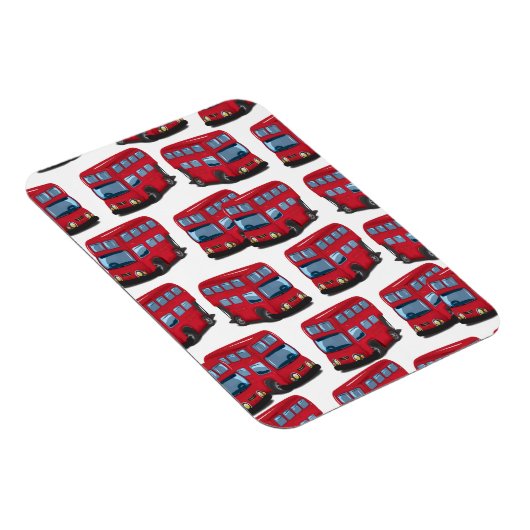 Magnet Flexible Bus de Londres (Côté Droit)