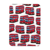 Magnet Flexible Bus de Londres (Vertical)