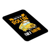 Magnet Flexible Bus Driver See Me Rollin (Côté Droit)