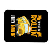 Magnet Flexible Bus Driver See Me Rollin (Horizontal)