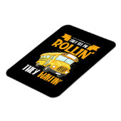 Magnet Flexible Bus Driver See Me Rollin (Côté Gauche)