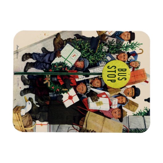 Magnet Flexible Bus Stop (Horizontal)