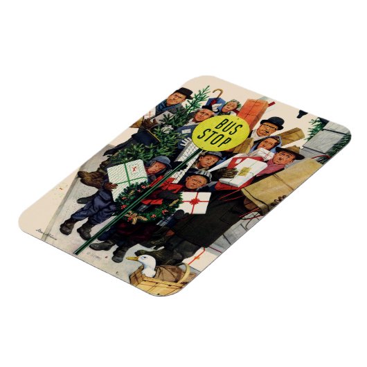 Magnet Flexible Bus Stop (Côté Gauche)