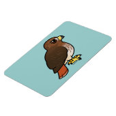 Magnet Flexible Buse à queue rouge (Côté Gauche)