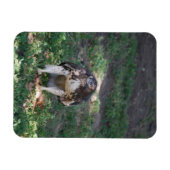 Magnet Flexible Buse de la queue rouge (Horizontal)