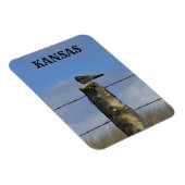 Magnet Flexible Buse de nuit dormant sur un aimant de poste de pie (Côté Droit)