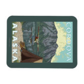 Magnet Flexible Bush Plane & Fishing - Cordova, Alaska (Horizontal)