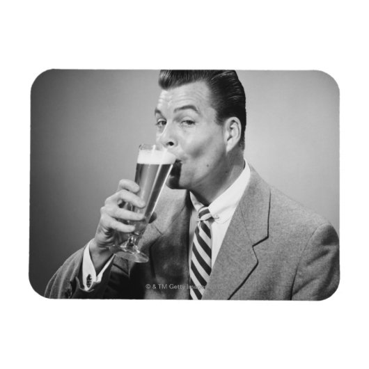 Magnet Flexible Businessman (Horizontal)