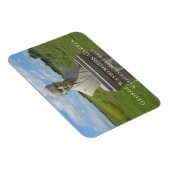 Magnet Flexible Bust of George Washington Carver, Carver Trail (Côté Droit)