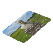 Magnet Flexible Bust of George Washington Carver, Carver Trail (Côté Gauche)