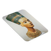 Magnet Flexible Buste de la reine Nefertiti, du studio de la sc (Côté Droit)