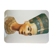 Magnet Flexible Buste de la reine Nefertiti, du studio de la sc (Horizontal)