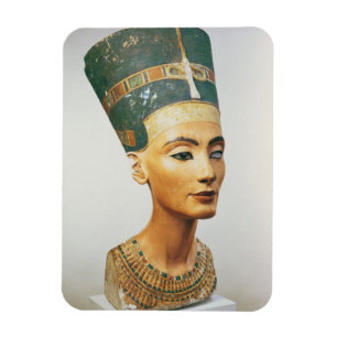 Magnet Flexible Buste de la reine Nefertiti, du studio de la sc