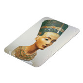 Magnet Flexible Buste de la reine Nefertiti, du studio de la sc (Côté Gauche)