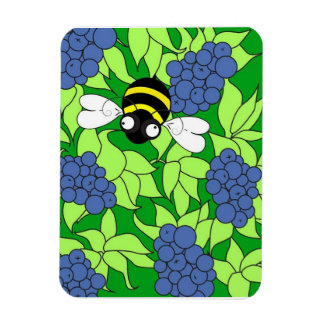 Magnet Flexible Busy Busy Bee Collection - Blueberry Delight
