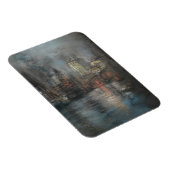 Magnet Flexible Busy Harbour (par Glenn Cooper Henshaw) (Côté Droit)