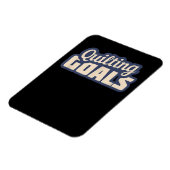 Magnet Flexible Buts Drôle De Quilting (Côté Gauche)