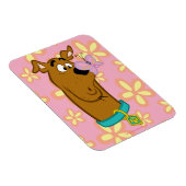Magnet Flexible Butterfly On Scooby-Doo's Nose (Côté Droit)