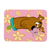 Magnet Flexible Butterfly On Scooby-Doo's Nose (Horizontal)