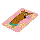 Magnet Flexible Butterfly On Scooby-Doo's Nose (Côté Gauche)