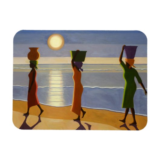 Magnet Flexible By the Beach 2007 (Horizontal)