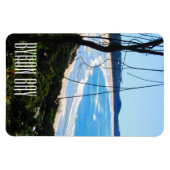 Magnet Flexible byron bay beach aimant (Horizontal)