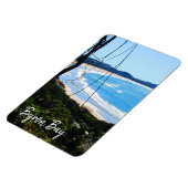 Magnet Flexible byron bay beach bleu (Côté Gauche)