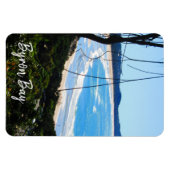 Magnet Flexible byron bay beach bleu (Horizontal)