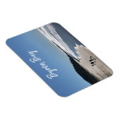 Magnet Flexible byron bay surf australie (Côté Droit)