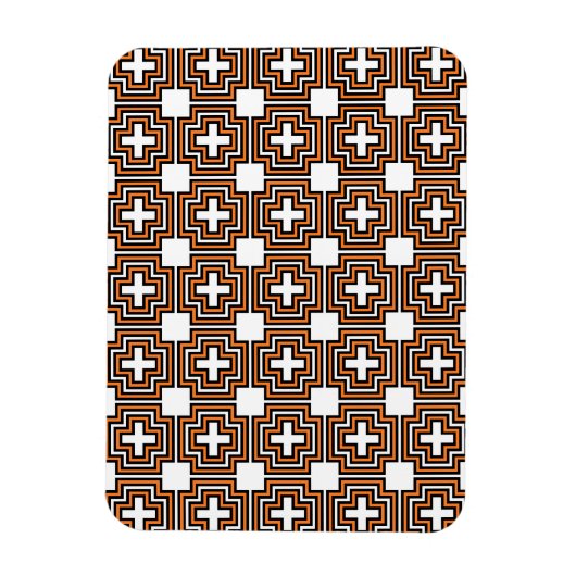 Magnet Flexible C&S Orange (Vertical)