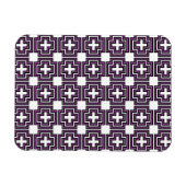 Magnet Flexible C&S Purple (Horizontal)
