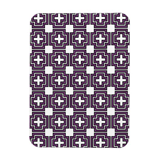 Magnet Flexible C&S Purple (Vertical)
