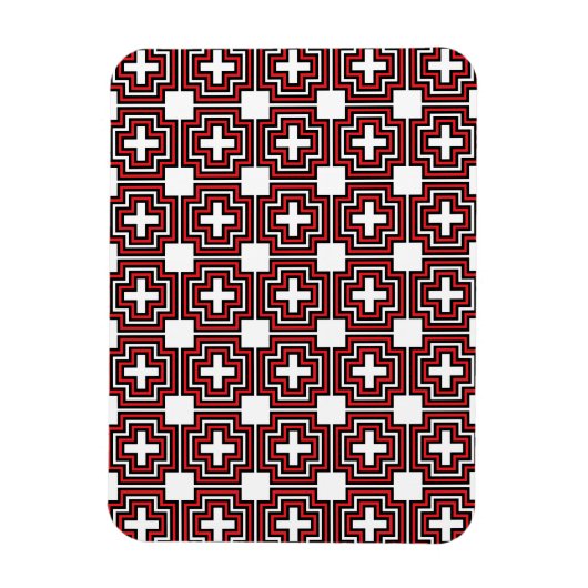 Magnet Flexible C&S Rouge (Vertical)