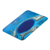 Magnet Flexible CA, Belize. Vue aérienne du trou bleu (diamètre (Côté Gauche)