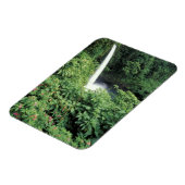 Magnet Flexible CA, Costa Rica. Cascade de La Paz et impatients (Côté Gauche)