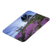 Magnet Flexible CA, Crescent City, phare de Battery Point avec (Côté Gauche)