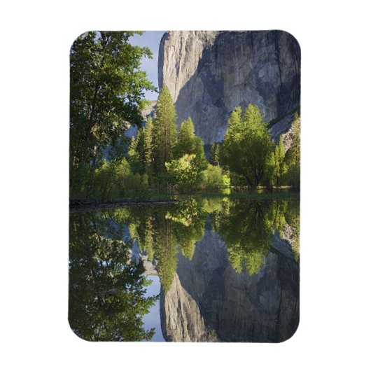 Magnet Flexible CA, Parc national de Yosemite, El Capitan reflété (Vertical)