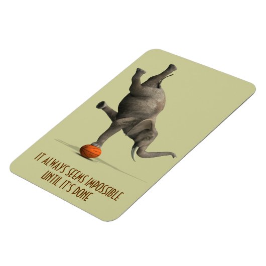 Magnet Flexible Ça semble toujours impossible jusqu'à ce qu'il soi (Côté Gauche)