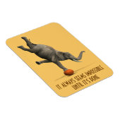 Magnet Flexible Ça semble toujours impossible jusqu'à ce qu'il soi (Côté Droit)