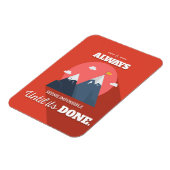 Magnet Flexible Ça semble toujours impossible tant que ce n'est pa (Côté Gauche)