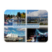 Magnet Flexible CA Vancouver - Stanley Park - Yaletown - (Horizontal)