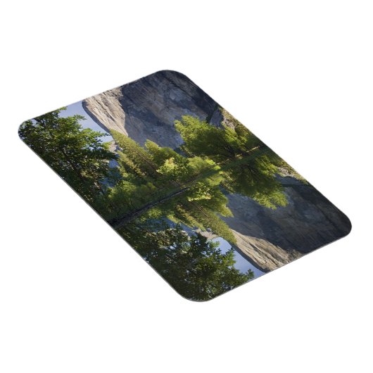 Magnet Flexible CA, Yosemite NP, El Capitan reflété dans Merced (Côté Droit)