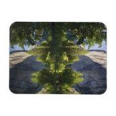 Magnet Flexible CA, Yosemite NP, El Capitan reflété dans Merced (Horizontal)