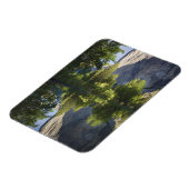 Magnet Flexible CA, Yosemite NP, El Capitan reflété dans Merced (Côté Gauche)