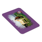 Magnet Flexible Caballos/Cabalos/Chevaux (Côté Droit)