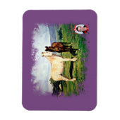 Magnet Flexible Caballos/Cabalos/Chevaux (Vertical)