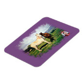Magnet Flexible Caballos/Cabalos/Chevaux (Côté Gauche)